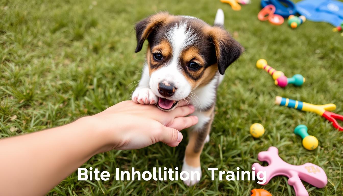 Bite Inhibition Training for Puppies