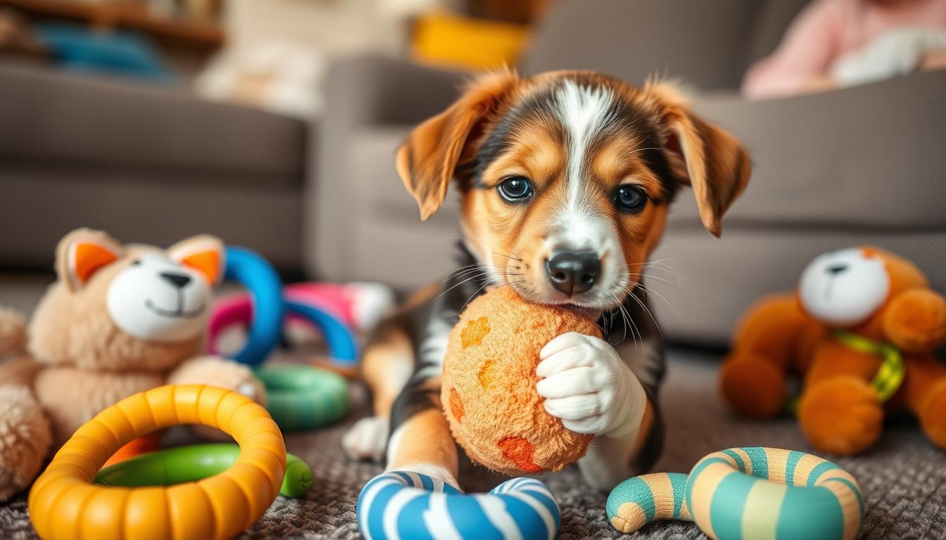 Puppy Bite Inhibition Training