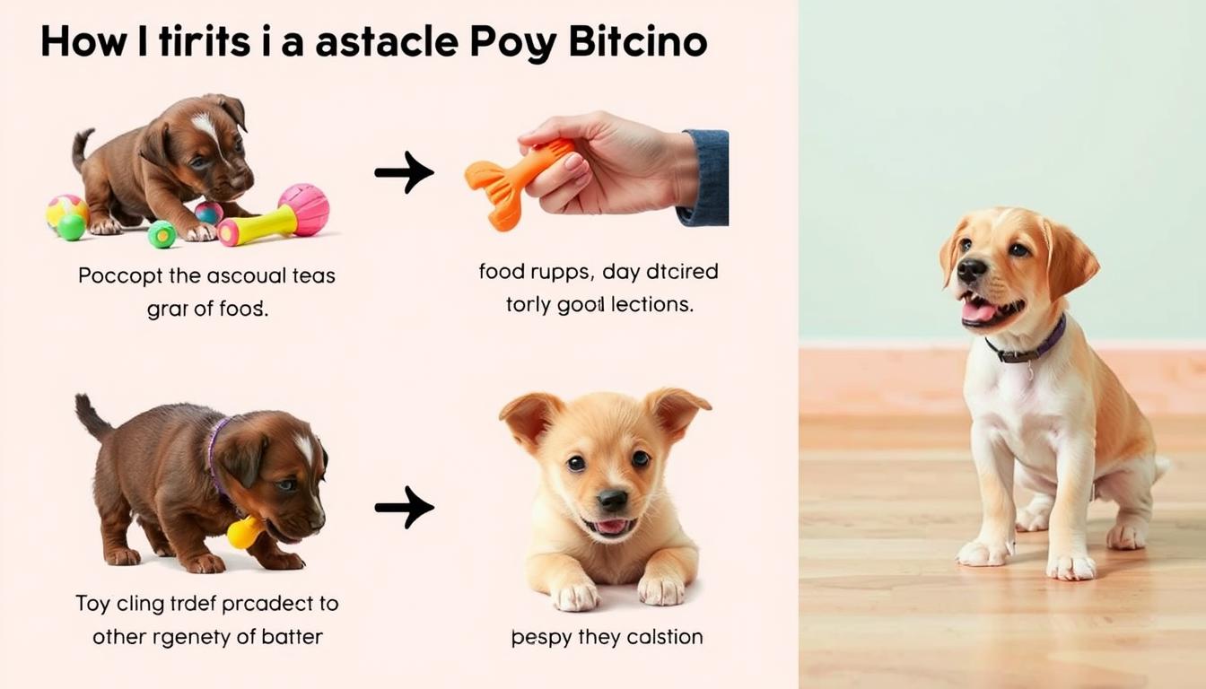 Steps to Discourage Puppy Biting