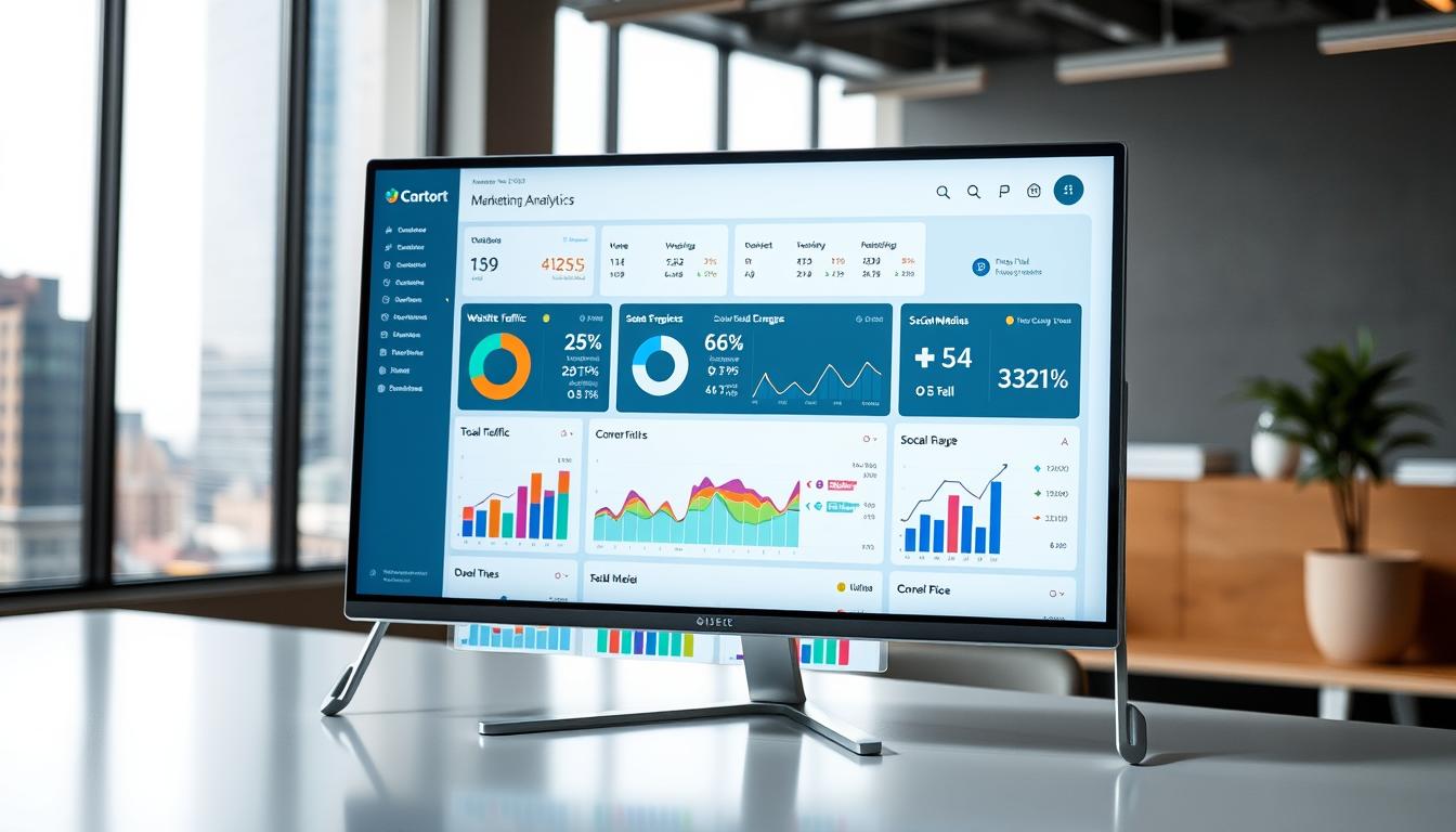 marketing analytics dashboard