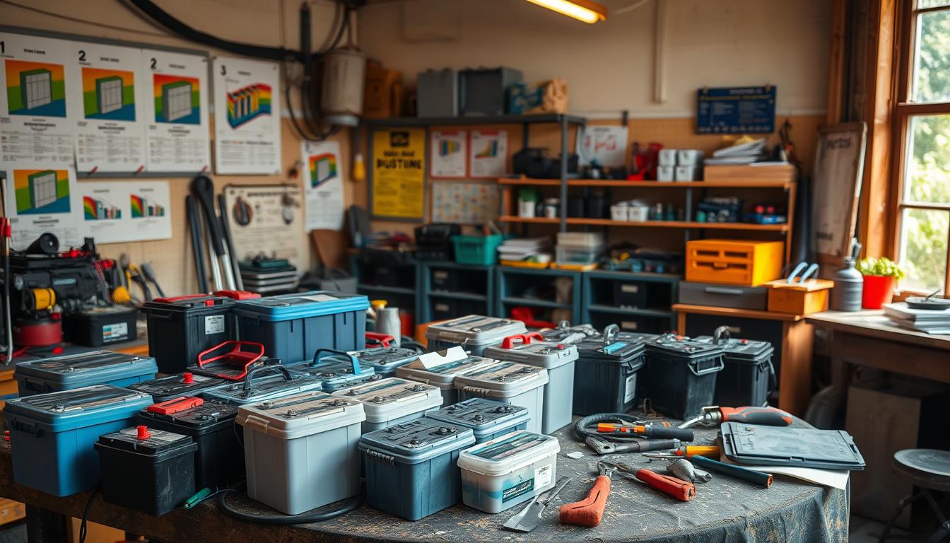 Revitalize Batteries with New Battery Reconditioning Course